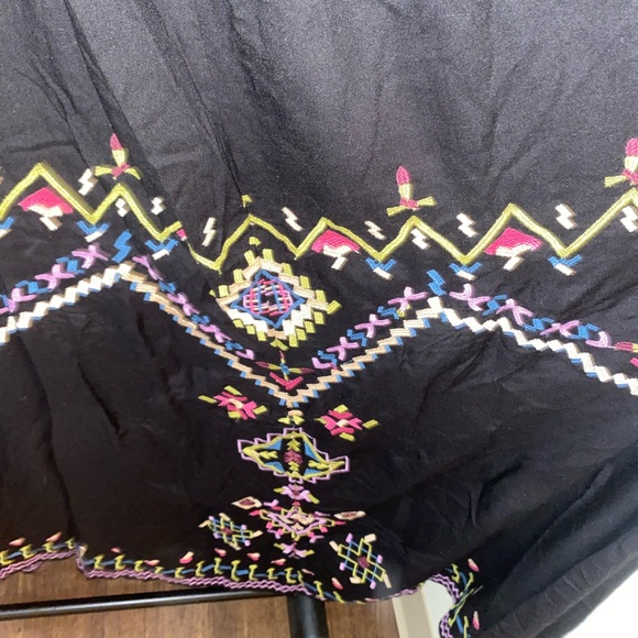 EMBROIDERED MAXI DRESS - Picture 13 of 14